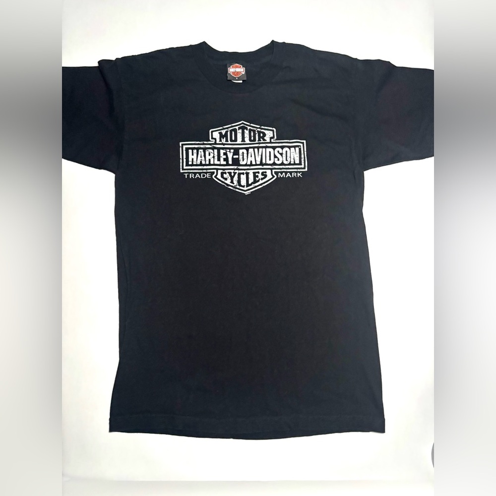 Harley-Davidson Black Tee with Logo